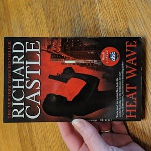 Richard Castle Heat Wave book